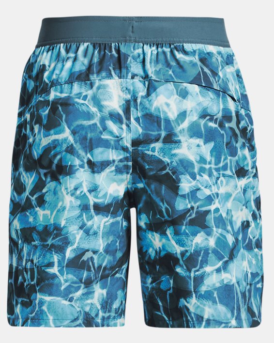 Men's UA Storm Shorebreak 2-in-1 Board Shorts, Blue, pdpMainDesktop image number 6